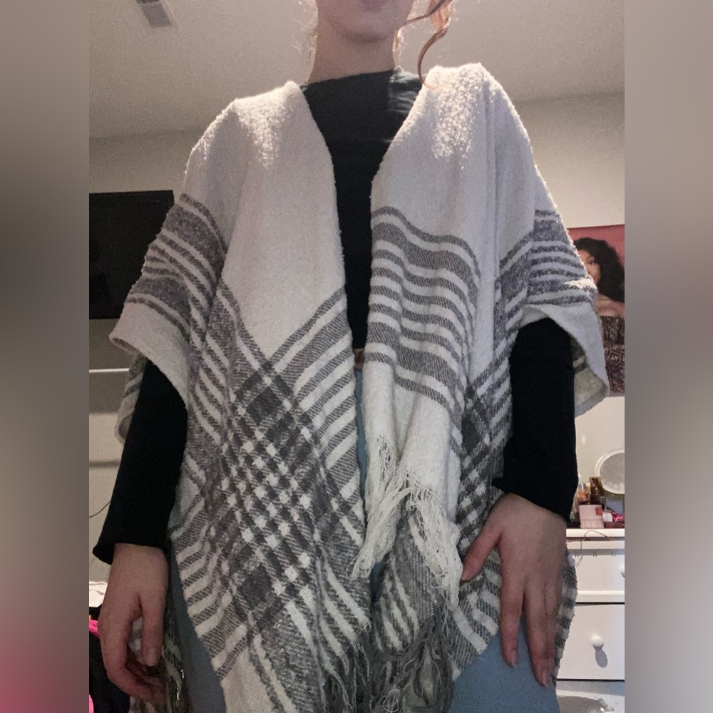 comfy sherpa shaw